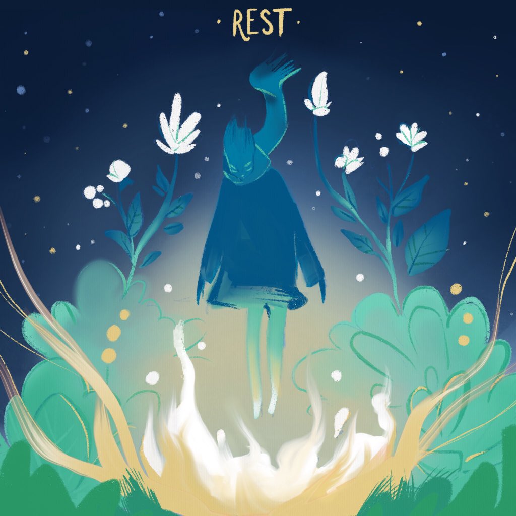 doingartiguess's tweet photo. A lot of loss today 💜 I made a digital hug for everyone feeling low. https://t.co/WuCjdJI7dB