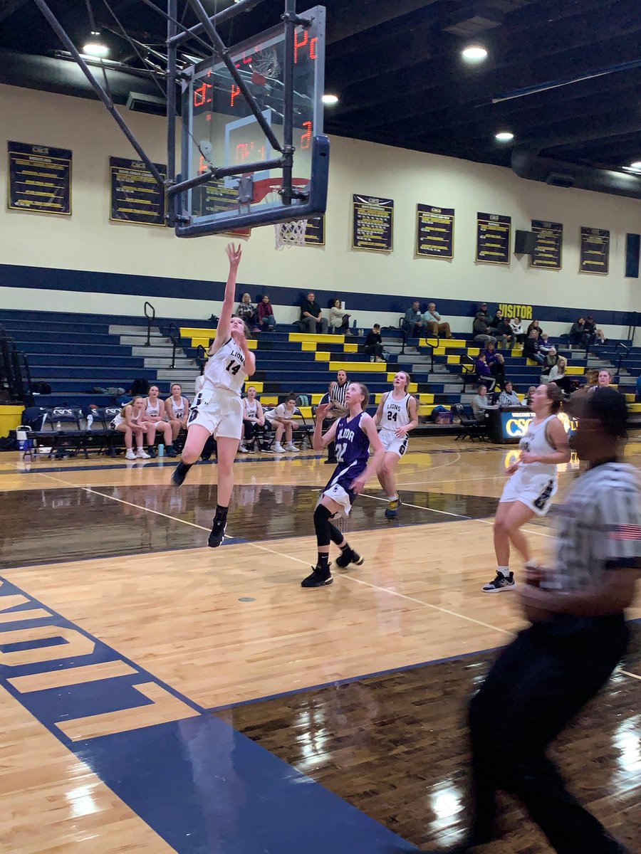 Lady Lions get the win over Salida tonight at home, 67-33! Way to go Lions! 🏀 #basketball #cscslions