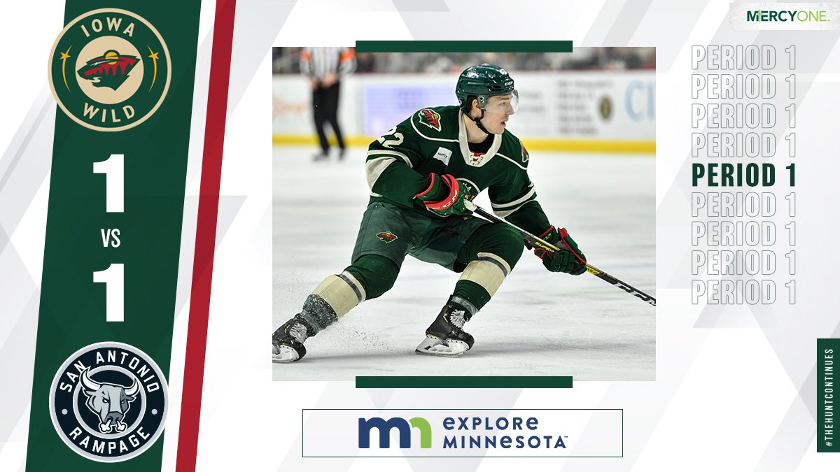 IAWild's tweet photo. Locked at 1 after the first.
@exploreminn | #SAvsIA | #TheHuntContinues https://t.co/YKNu3hSqR4