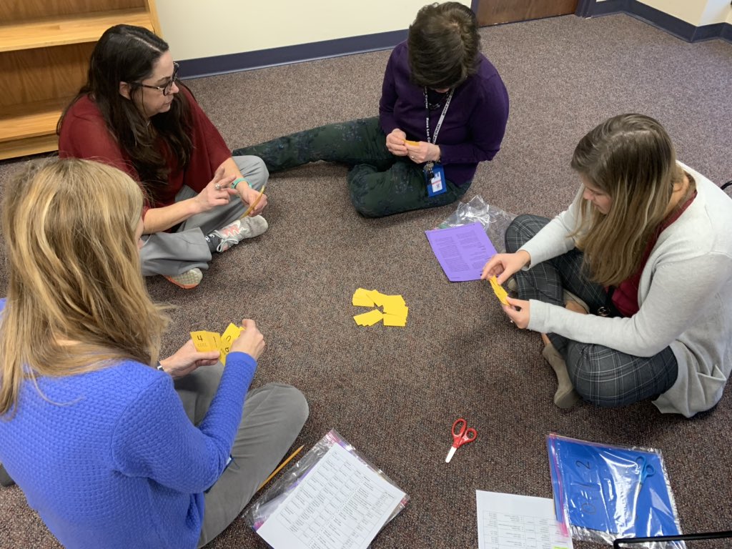 lmullane's tweet photo. Fabulous evening spent w/Ts engaged in playing & creating differentiated learning stations to support building number sense in their #mathworkshop. TY to @LCPS_Math for providing the supplies to support our Ts! @brady_math #MeaningfulMathematics https://t.co/IrlS7vOgTs