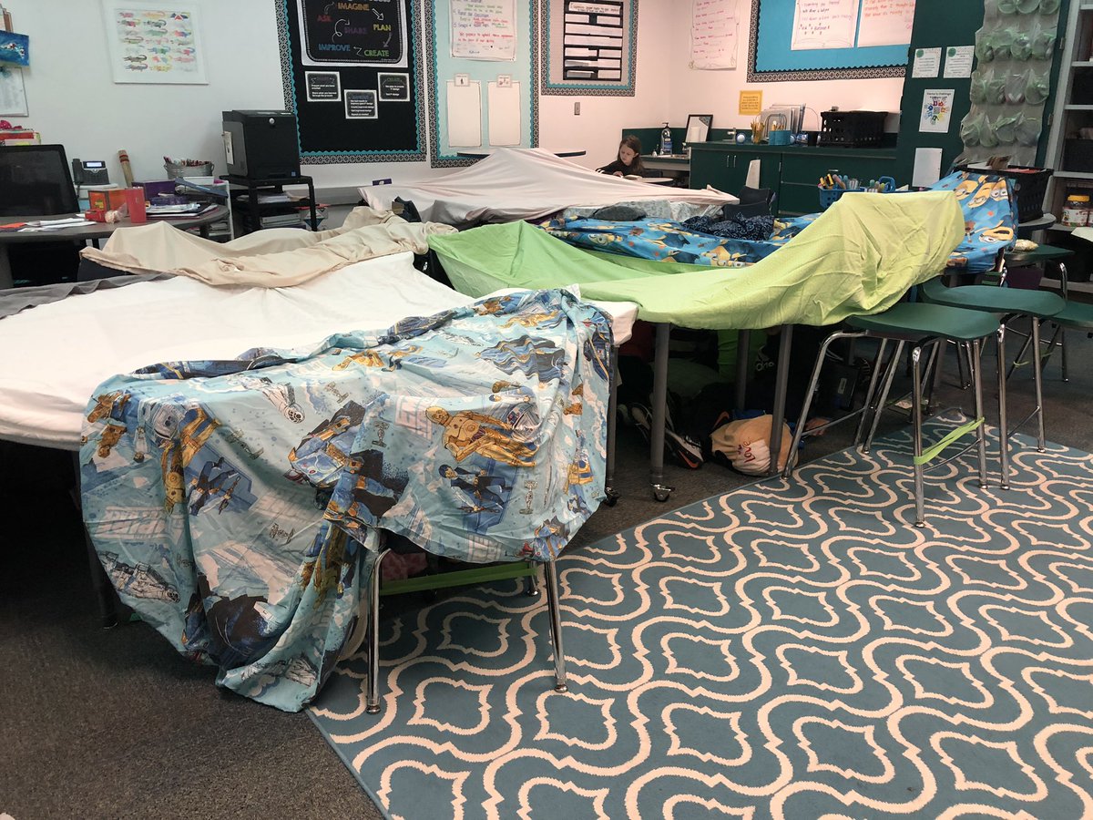 Earning a fort day makes it so much fun to learn in school. I loved hearing the cheers of pure joy and seeing them problem solve together! <a href="/GHESGators/">Glenhope Elementary</a> <a href="/GCISDLearns/">GCISD C&I</a>