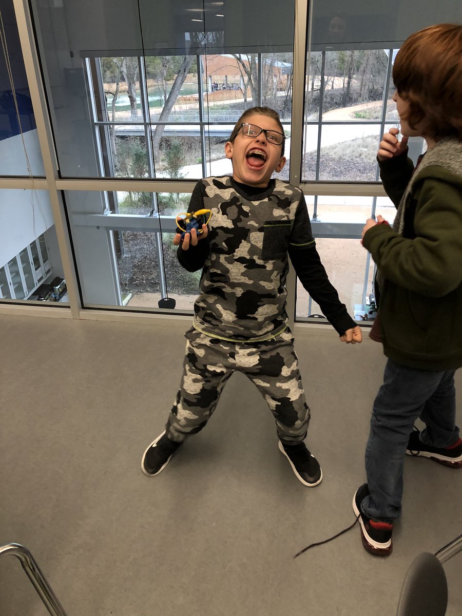 CBond04's tweet photo. Our completed products! 🤖🧸#STEAMcenter @StoryFalcons https://t.co/k9qX5pvIWB