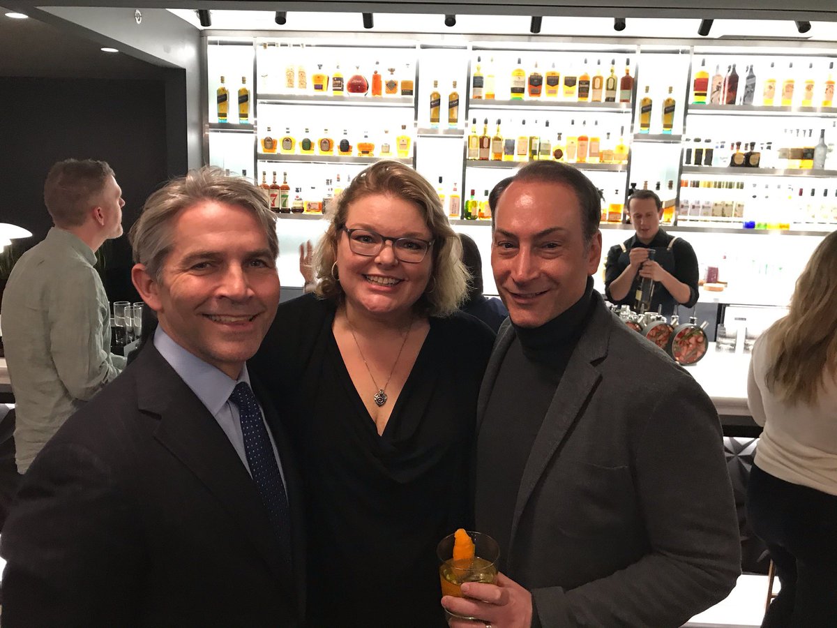 ChrisRSwonger's tweet image. Great new space and Bar Deco, @Diageo_NA! Thanks for having @DistilledSpirit to your opening reception. Cheers! 🥃 #ToastsNotTariffs