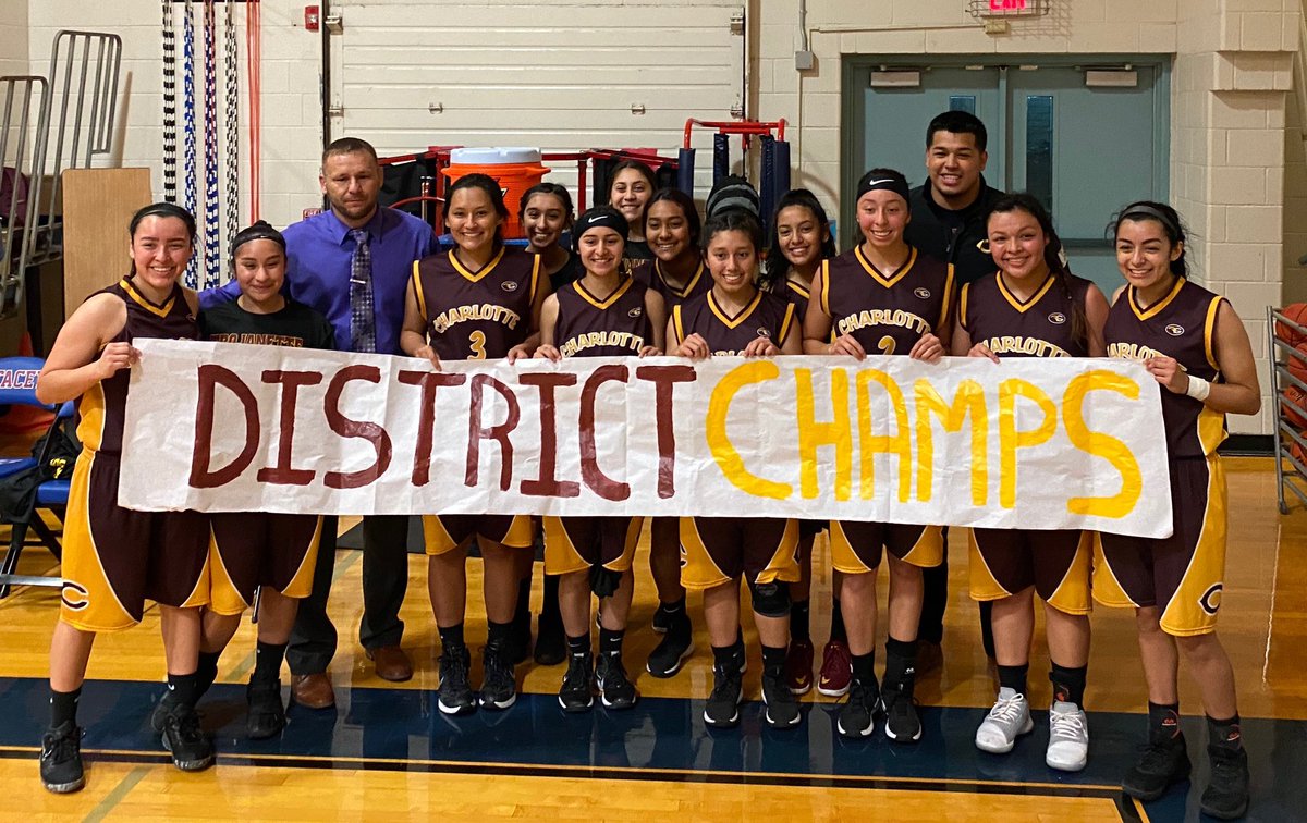 jwbrock7's tweet photo. First time ever coaching girls, DISTRICT CHAMPS!! Great group of young ladies..first time in 17 years, they earned every bit of this accomplishment.  Thank you to everybody who has given me insight of this game to lead these great young ladies https://t.co/1FYwbWU86V