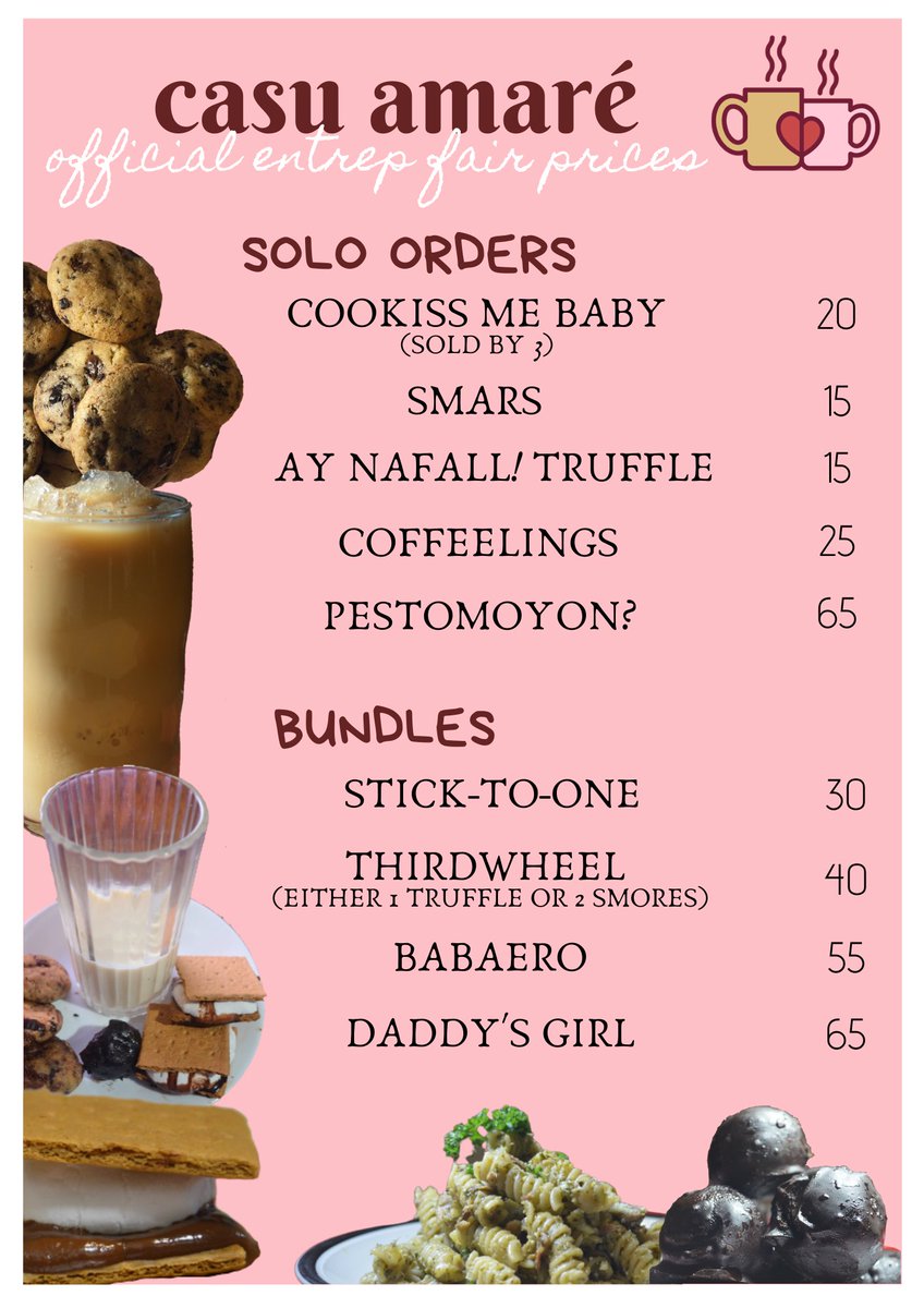 CasuAmare's tweet photo. And here are our official prices for the 2-day fair! We hope you understand since a part of our sales will be donated to our chosen beneficiary. Thank you and see you tomorrow, scientians! ❤️💌 https://t.co/eKdIZu8Hts