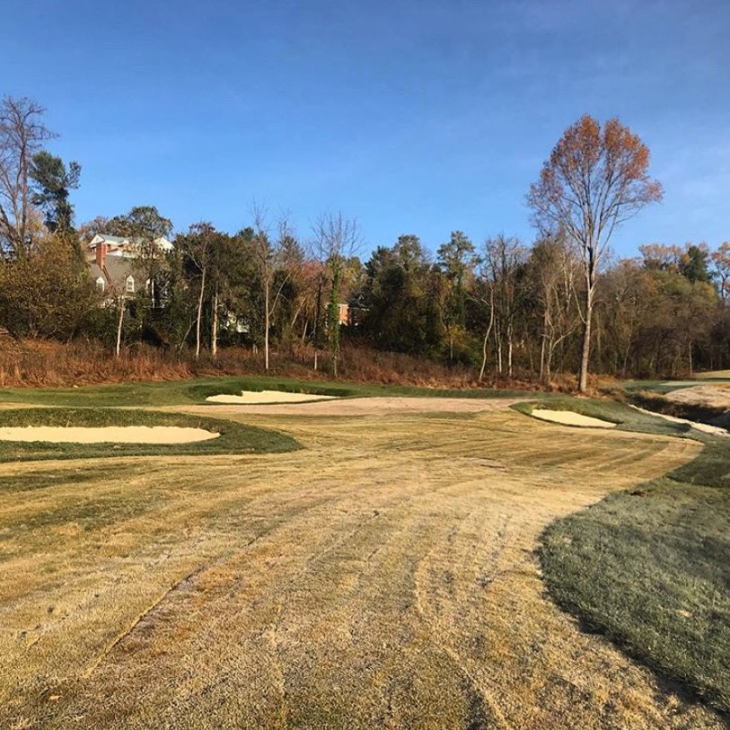 Hurry up warm weather! Ready to get <a href="/BoarsHeadResort/">Boar's Head Resort</a> green and ready to go! ⛳️

Grasses: Zeon Fairways-V8 Greens-Blue/Tall fescue and rough-fine fescue eyebrows around bunkers🌱