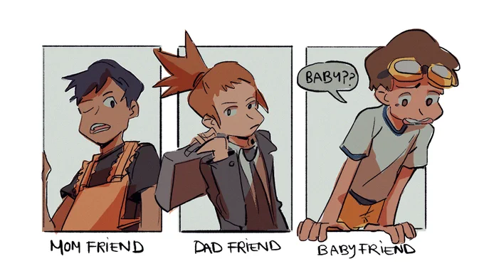 all my tamers trio thoughts can be boiled down to "takato baby" 