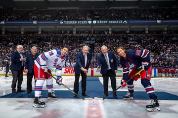 Chris Kreider and Blake Wheeler