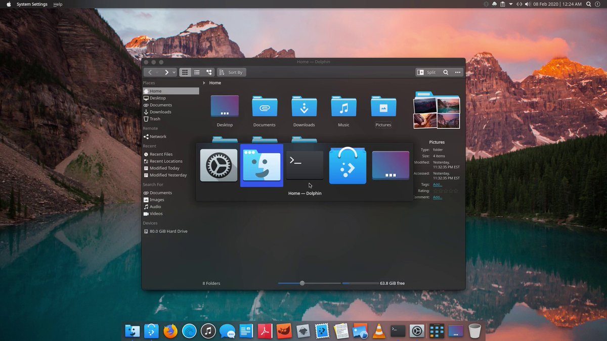 LinuxScoop's tweet image. How to Make Your KDE Plasma Desktop Look Like Mac OS youtu.be/UYn4UYQ-nTo @kdecommunity #kdeplasma #linux #opensource #kdeneon