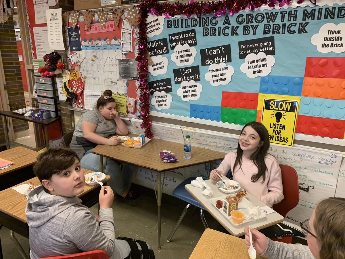Team 5X students enjoyed an ice cream social during lunch today for surpassing their MAP projected winter goals. We are so proud of them! <a href="/ParmaSchools/">Parma City School District</a> <a href="/PCSD_CI/">PCSD C&I</a> <a href="/PCSDShiloh/">PCSD Shiloh</a>