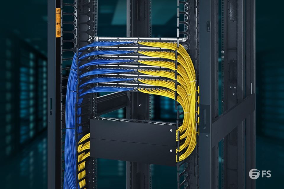 Start to work, have a look at our structured copper cabling #cablemanagement #coppercable #cabling #rj45