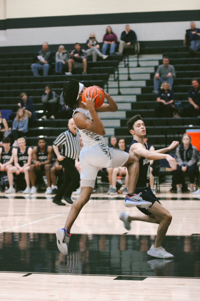 Our varsity basketball today against Tomball Memorial.