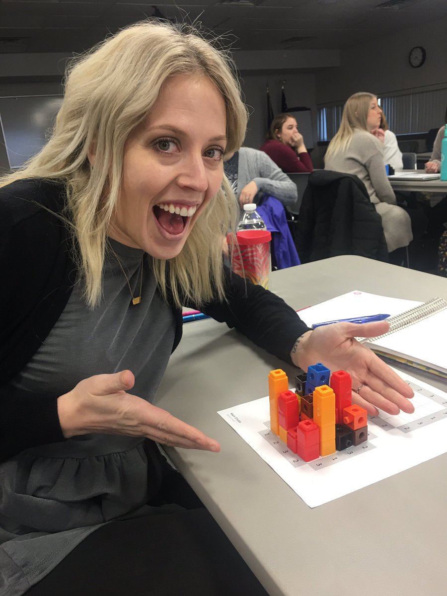 hellomrsklein's tweet photo. @nikkiskimath @MarkChubb3 @Inv3_Math Engaging in math as a learner has been such a powerful experience for me! I’ve never considered myself a “math person” but @nikkiskimath has lead incredible pd sessions that have lit a math fire! I am dang proud to be a “math person!”🤓 https://t.co/CzgiKpcEP8