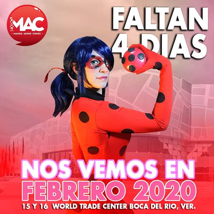expo_mac's tweet photo. Este 15 y 16 de Febrero ven al WTC Veracruz y tomate una foto con Velour Hype ¡No faltes! 

compra tus boletos en: Samurai Daioh y Mirai Store

#expomac #manga #anime #comic #febrero2020 #convencion #cosplay #bocadelrio #veracruz https://t.co/iE7GV4wIxX