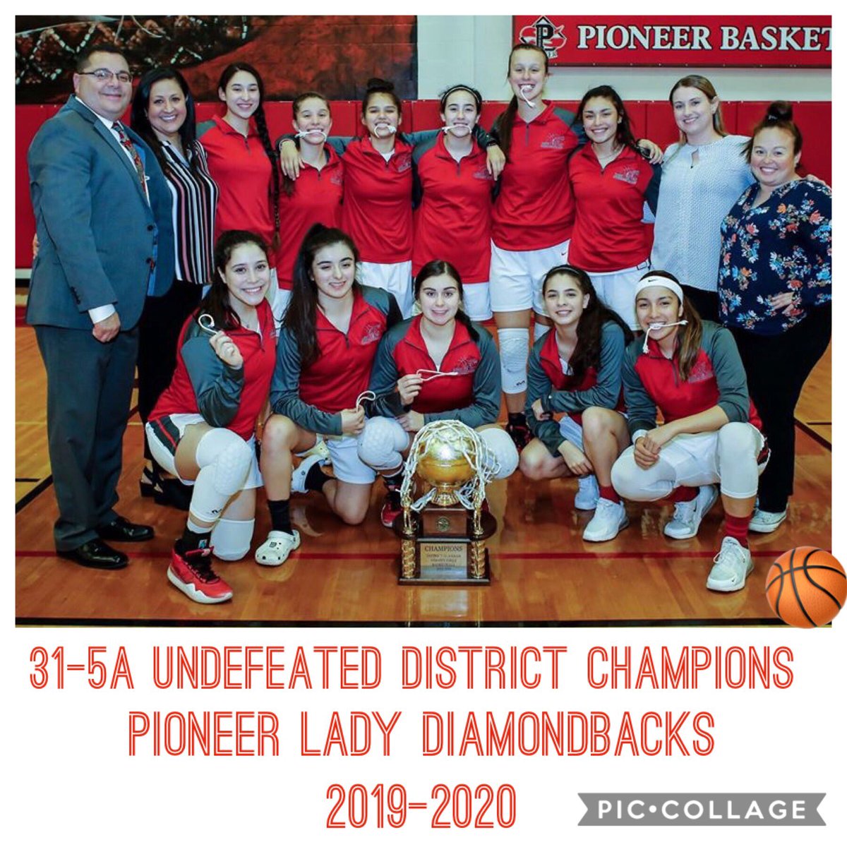 DBack_GHoops's tweet photo. Lady Diamondbacks secured an UNDEFEATED DISTRICT CHAMPIONSHIP (14-0 )with tonight’s win... #OnToNext #DistrictGoalsMet #RiseTogether #ElevenStrong @SISDnews @SharylandAth @KRGVSports @KRGV_EricaRoss @ByAndyMcCulloch https://t.co/b1ccsQFIv7