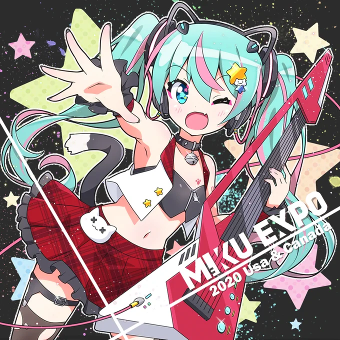 2020 MIKU EXPO コンテスト投稿した!
テーマは「ロック」
よろしくお願いします!
https://t.co/urkaCk8ZF5
#初音ミク 
#MIKUEXPO2020 