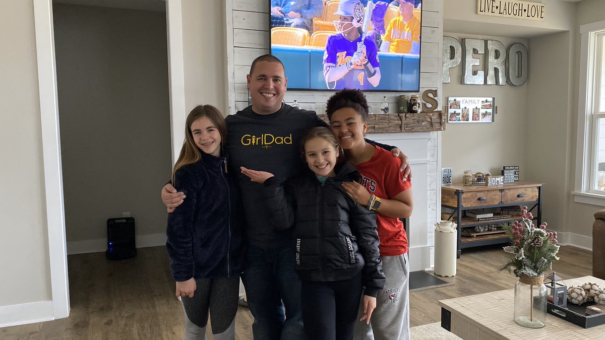 Loving my <a href="/RotoWear/">RotoWear</a> #GirlDad shirt!