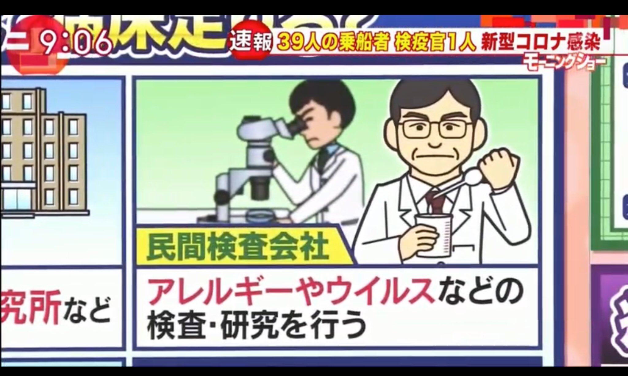 マライ メントライン 職業はドイツ人 色々な意味で本題から外れますが 私はテレビのスタジオで使われるフリップを作成する フリップ職人 の ビジュアル的なコダワリが好きです この絵でも 背後に居る検査官にボカシを入れて遠近感を表現している