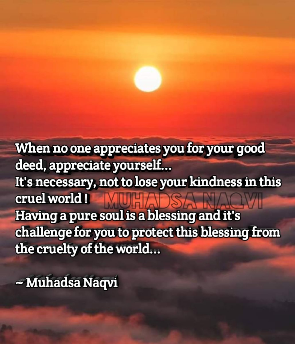muhadsa_naqvi_'s tweet photo. Morning Thoughts...
#Thoughtsoftheday #thoughtshake #thoughtsinwords #livetoexpress #humbleyourself #humbleandkind #humbleandkindboutique #Spirituality #Peace #Love #cute #like #Viral #FollowForFollowBack #Follow_me #morningvibes #morningmotivation https://t.co/vSDkQfXiMq