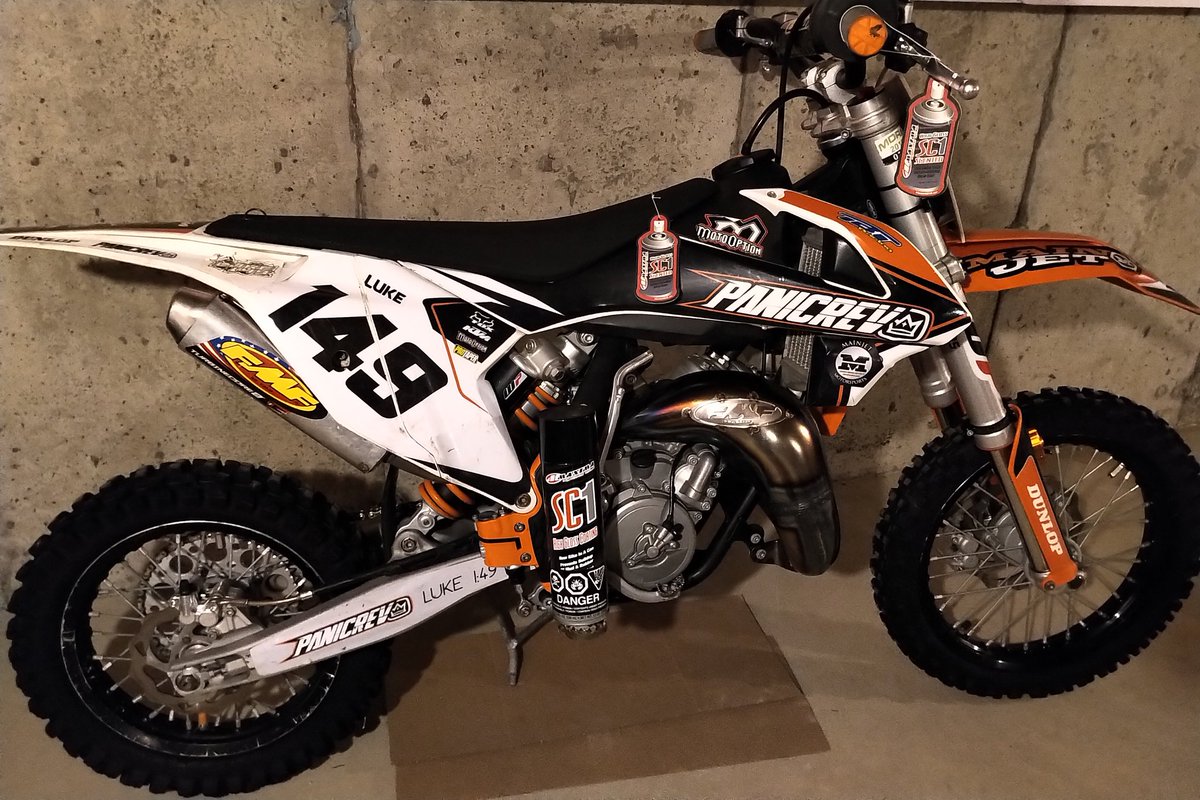 sirk_25's tweet photo. #SC1andDone @MaximaOils #KTM65 #Luke149 https://t.co/ms5D1OsKn2
