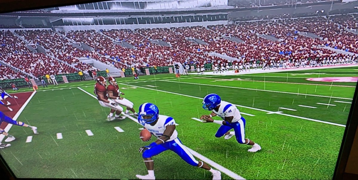 Georgia State Football NCAA 14 tweet media