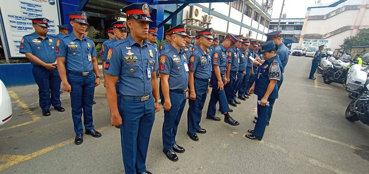 Personnel of this Group headed by PCPT EVANGELINE SD MOLINA, Duty CDO attended  DPPAR at the same time on the spot Tamang Bihis Inspection in front PSPG Building, Camp BGen Rafael T Crame, Quezon City.
<a href="/DirectorPSPG/">Director PSPG</a>

<a href="/pnpdpcr/">PNP Kakampi Mo</a>

<a href="/PNPPCRG2013/">PNP PCRG</a>