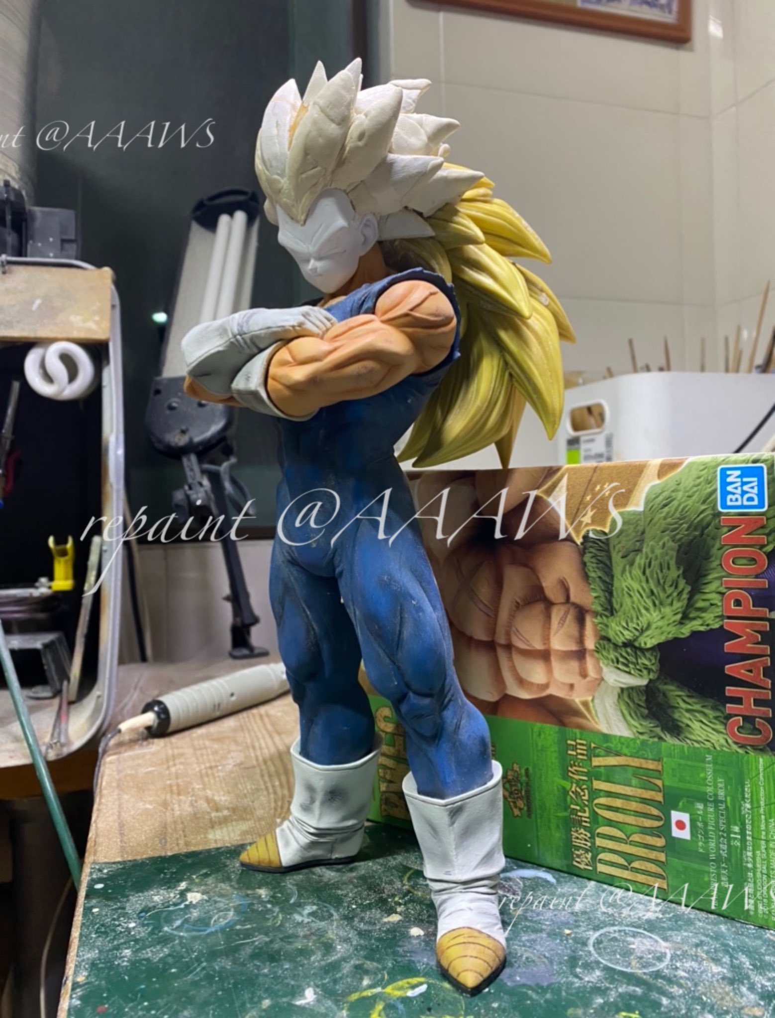 ドラゴンボール grandista nero 超サイヤ人3 孫悟空 フィギュア