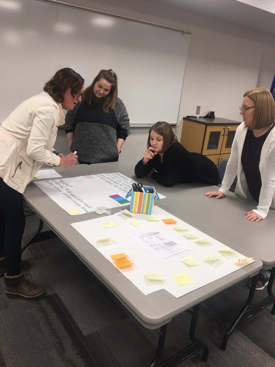 hellomrsklein's tweet photo. @nikkiskimath rocked yet another math PD session where we experienced math workshop as mathematicians ourselves and then engaged in learning about creating rich math blocks! So many great conversations &amp; such great learning with this great team! #sunriselions https://t.co/Ra6OSaaWWj