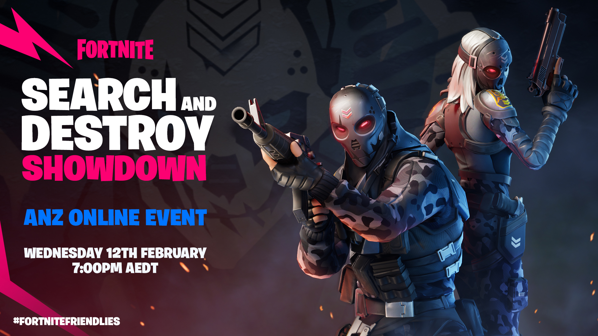 Fortnite On Twitter Four Squads Filled With Your Favorite Oce Content Creators Are Battling It Out To Be Crowned Oce S Best Search Destroy Squad In The Anz Search And Destroy Showdown Fortnite 12th Place Squads Fortnite 12th Place Squads Fortnite On Twitter Four Squads Filled With Your Favorite Oce Content Creators Are Battling It Out To Be Crowned Oce S Best Search Destroy Squad In The Anz Search And Destroy Showdown