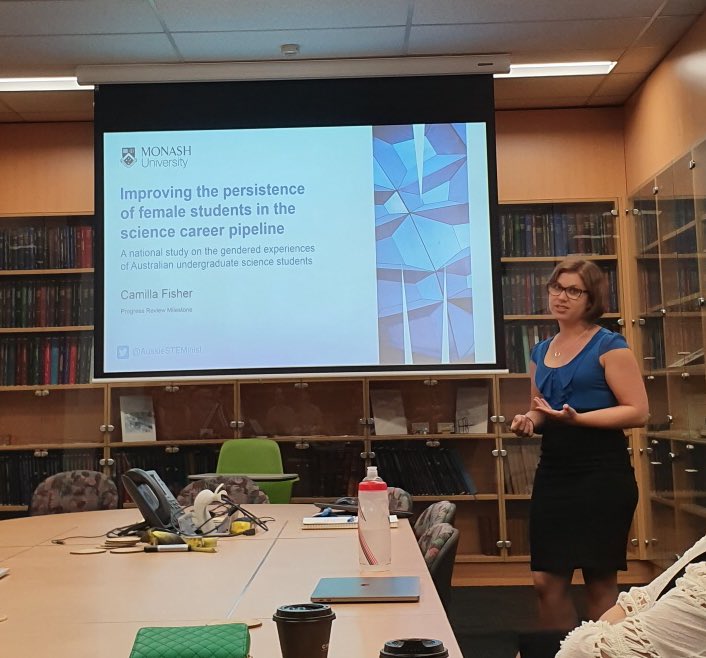 AussieSTEMinist's tweet photo. And just like that I’m a final year #PhD student 🥳

Progress review passed, only one more milestone (and thesis lol) between me and obnoxiously getting everyone to call me Dr 👩‍🎓 

@AcademicChatter #AcademicChatter #phdlife #phdchat https://t.co/StsQq7suy2