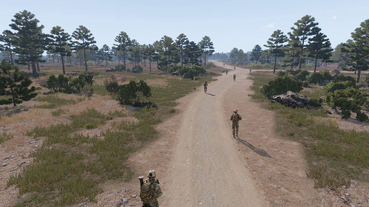 820th_vSFG's tweet photo. 822nd vSFS "Scorpions" conducting training and drills this past weekend.
@Arma3official
 #ArmA #ArmA3 #MilSim https://t.co/EZVwbogUGE