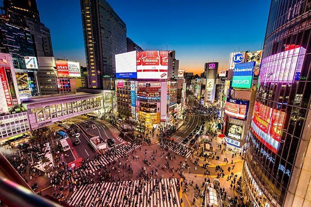 christclijsen's tweet photo. About last night, the picture you could have known was coming 😍 First impressions of Tokyo: busy, crowded, but so quiet at the same time. And so many mouth covers! Can’t wait for what today has to offer for @stephanversluis and me, including real life Mario Kart! #tokyo #shi… https://t.co/B8fJyv5FBX