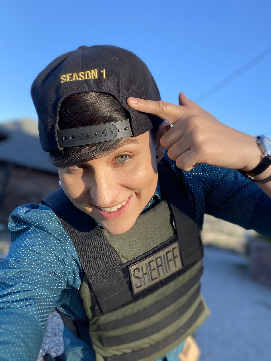 IBexWeBex's tweet photo. And that’s a season wrap on Deputy Bishop 💙 #DeputyonFOX https://t.co/gVlmacogsW