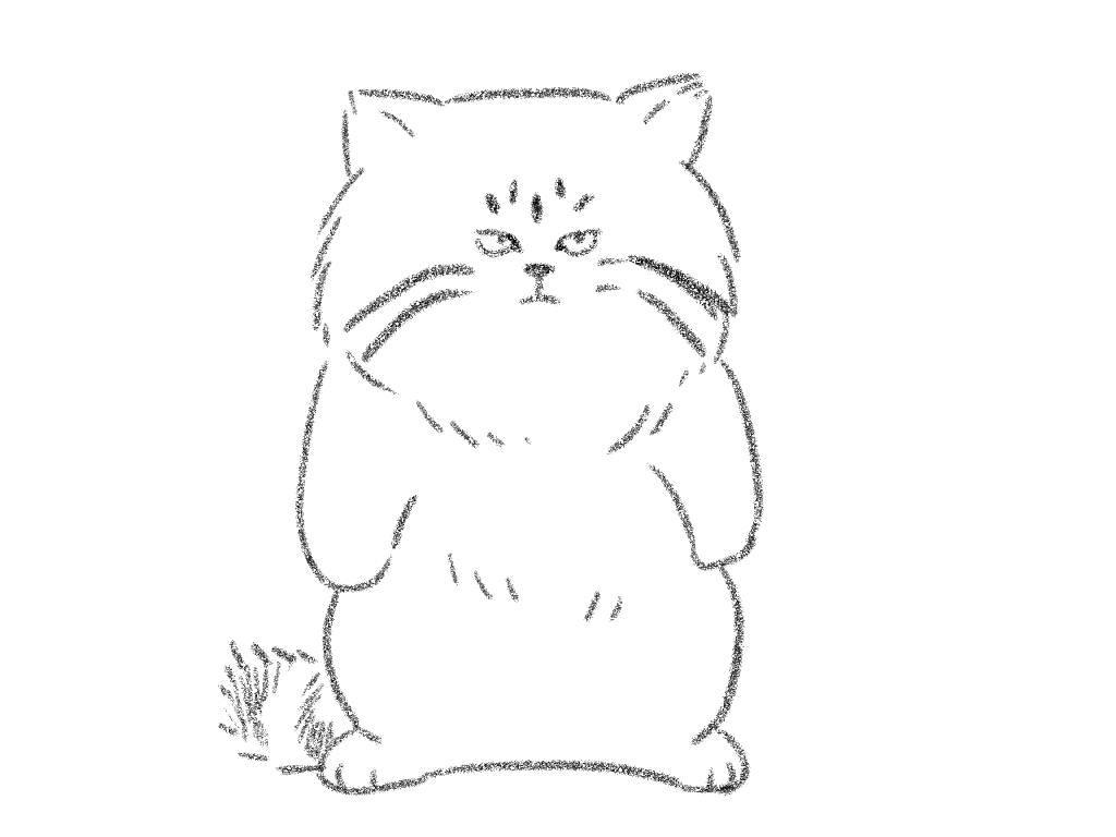 マヌルちゃん 