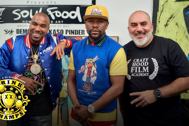 Watch Floyd Mayweather talk top fights, Kobe Bryant, and more on Drink Champs on TIDAL <a href="/FloydMayweather/">Floyd Mayweather</a> <a href="/TIDAL/">Tidal</a> <a href="/Drinkchamps/">Drink Champs</a>