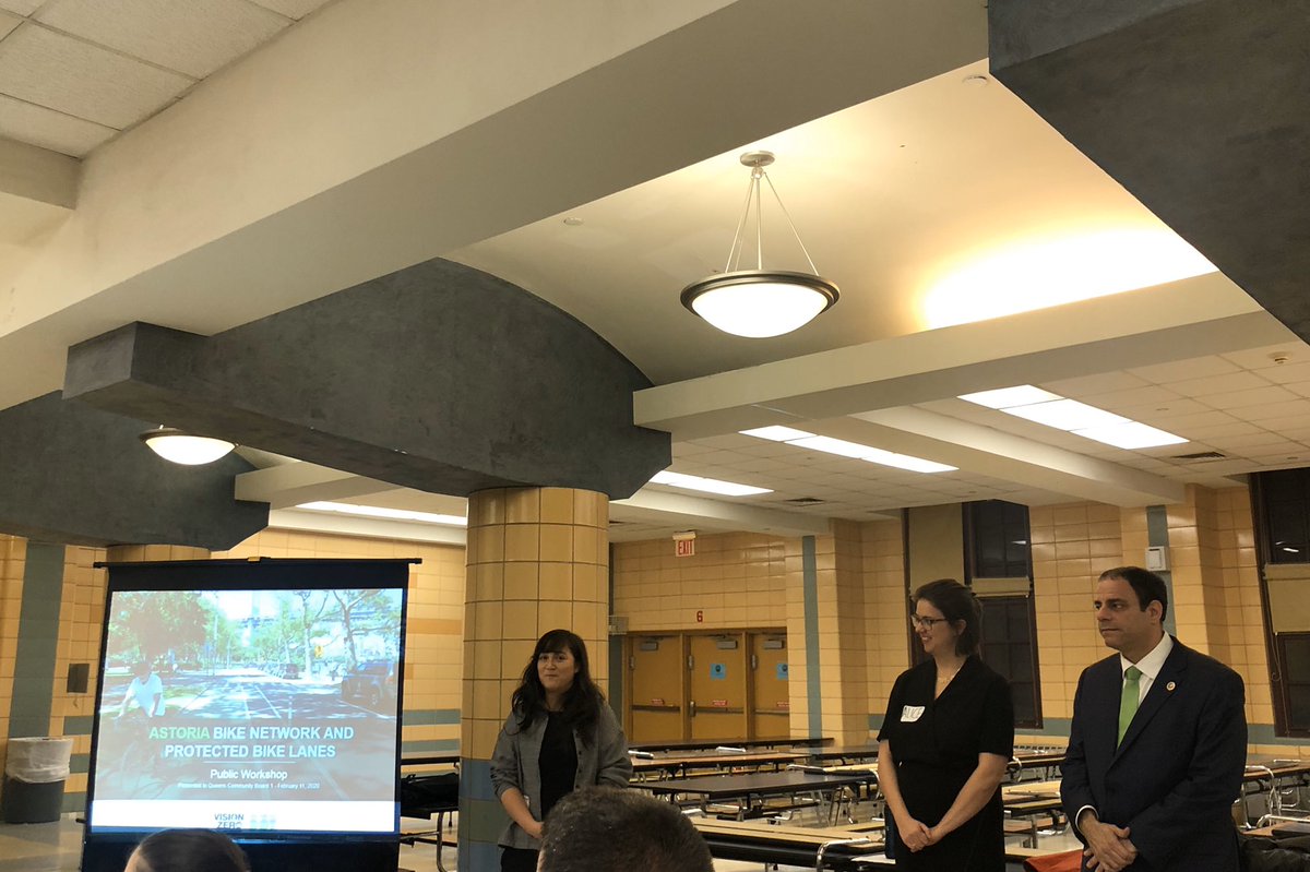 Murphy_Astorian's tweet photo. Thank you @NYC_DOT and @Costa4NY for meeting with the community and hearing our feedback! Looking forward to beautiful and protected bike lanes in the near future #protectedandconnected https://t.co/Ot5PG0tOiZ