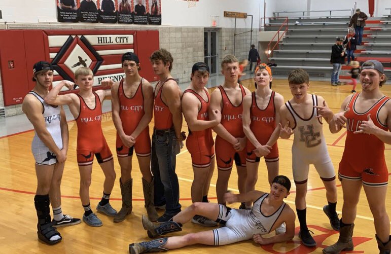 The boys at tonight’s basketball game. 💪🏼💯