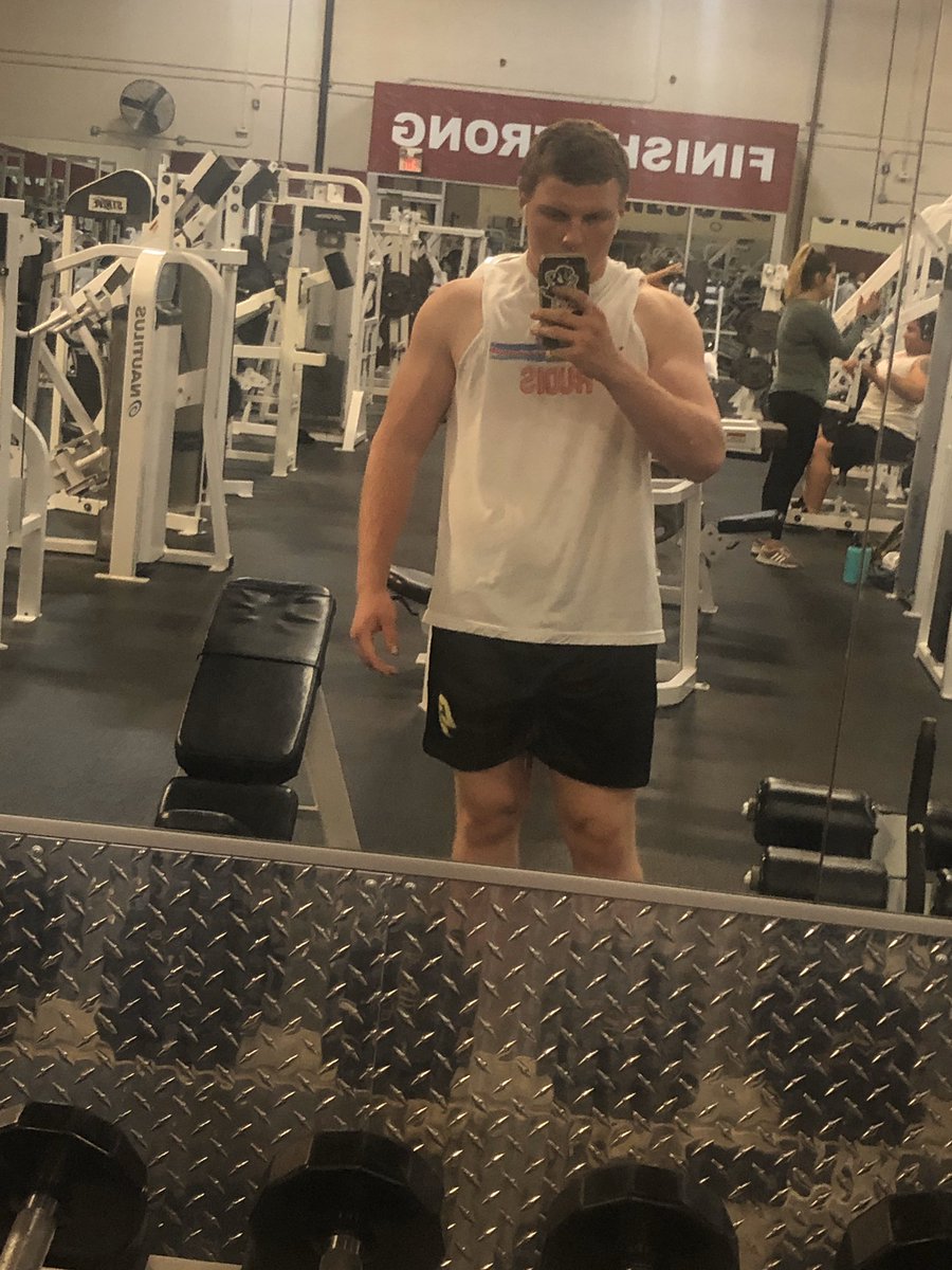 Grind grind grind! All glory to god✝️. Non stop work till I accomplish my goals. This month is mine to own💪. James 4:10 <a href="/2020_Cook/">Cook's Mama</a> <a href="/rome4hunter/">rome</a> <a href="/ChrisChionuma/">Chewy</a> <a href="/CalPolyWrestle/">Cal Poly Wrestling</a> @NMPecoraro <a href="/Ike_Dodson/">Ike Dodson</a> <a href="/JonSioredas/">Jon Sioredas</a> @LHSZebraSports