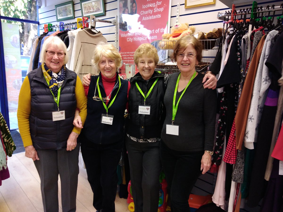 CityHospice's tweet image. We have a very exciting opportunity as a #Volunteer Team Leader at our @CityHospice  #Barry store!  If you’re up for the challenge, we'd love to hear from you.
To find out more please contact Sam for a chat on 02920 524150 or visit cityhospice.org.uk/get-involved/v…