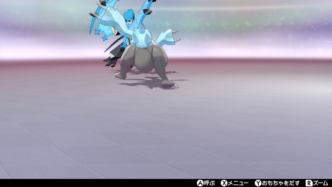 鏡花 En Twitter 羽ばたくレシラム 走るキュレム 滑空するホワイトキュレム ポケモン剣盾 Nintendoswitch T Co F7awkorvml Twitter