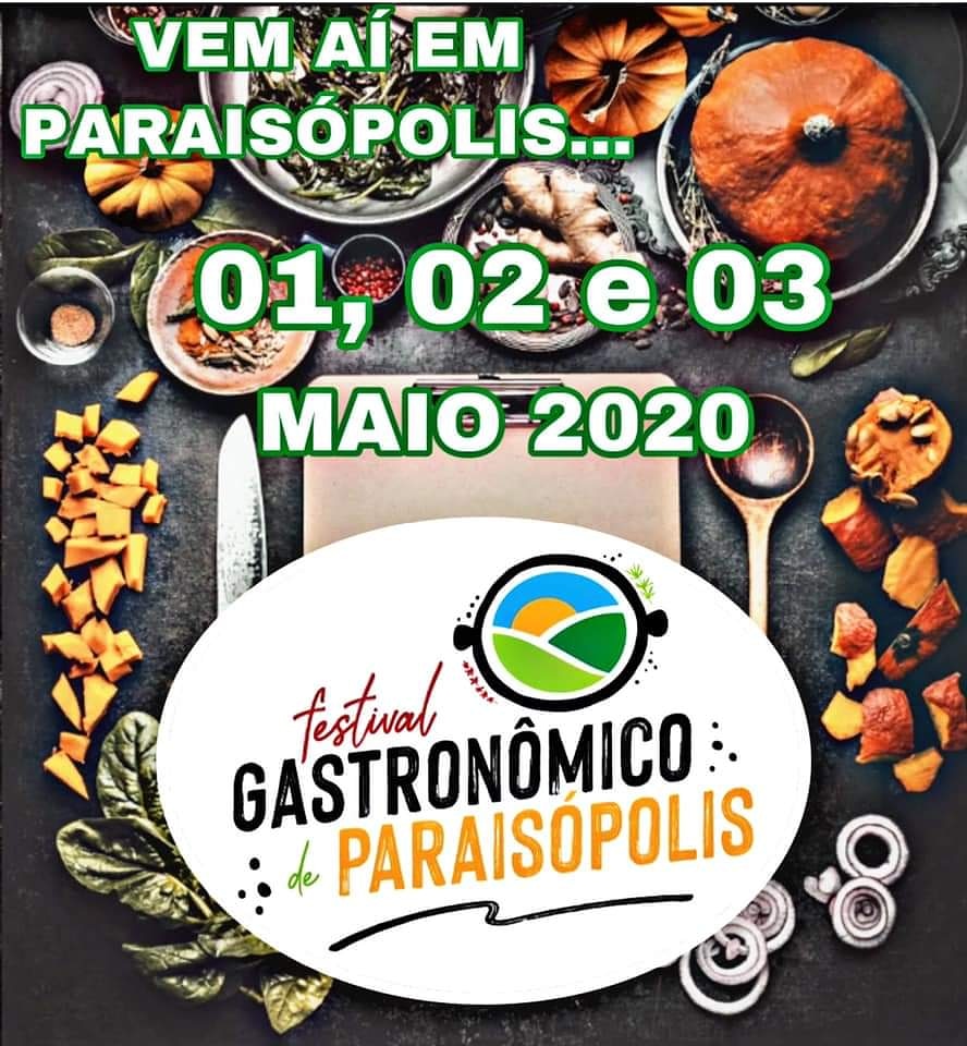 FESTIVAL GASTRONÔMICO DE PARAISÓPOLIS 🥘🍱🌮🥗🥙

->01/05/2020  18:00 as 23:00
->02/05/2020 11:00 as 23:00
->03/05/2020  11:00 as 15:00

#festivalgastronomico #serradamantiqueira #comida #gastronomia #minasgerais #paraisopolis #suldeminas
#adcembraer
#adcembraer50
