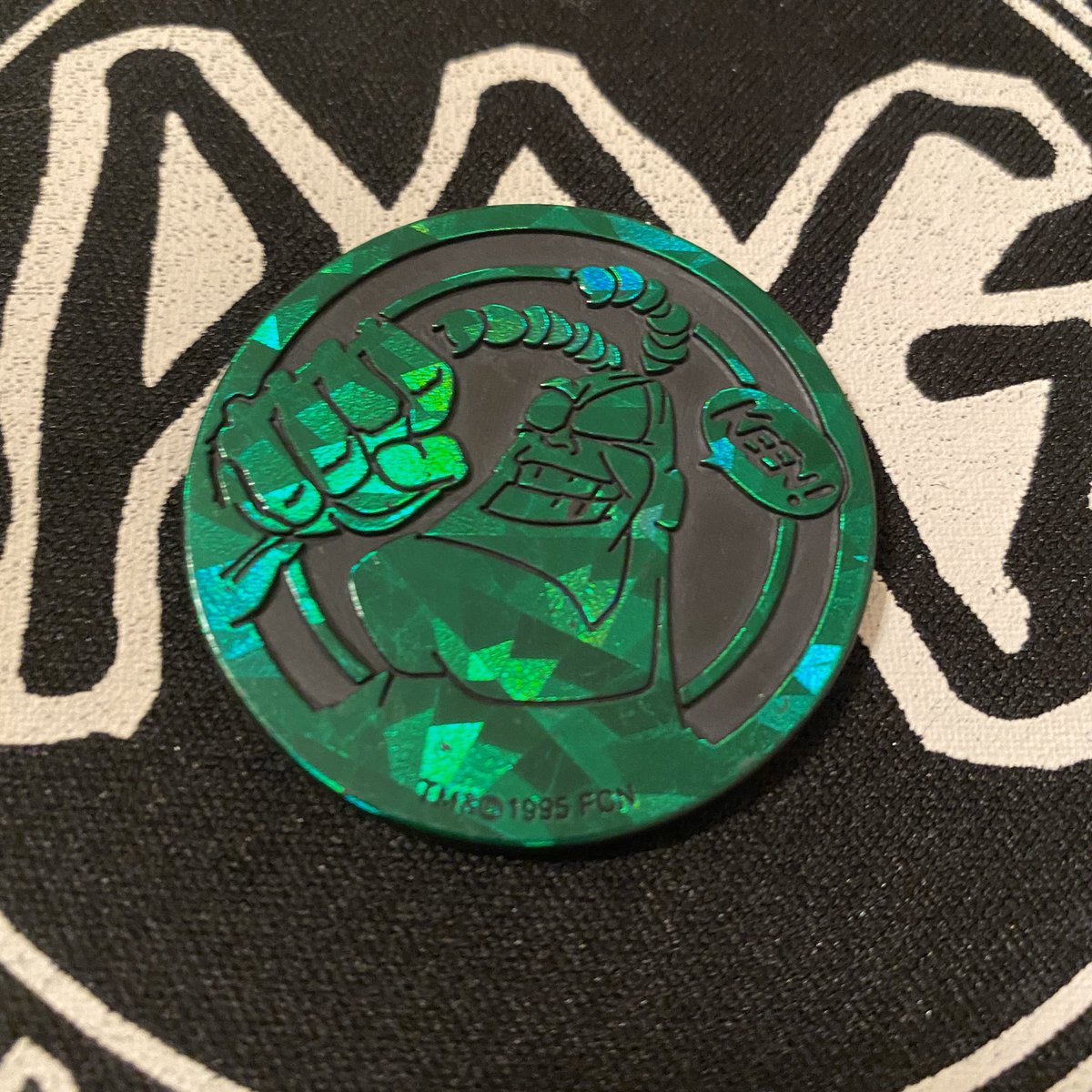 writingjay's tweet photo. SPOON!
#pogs #pog #pogsandslammers #pogsofinstagram #kini #pogfinance #thetick https://t.co/QeWFj7Klco