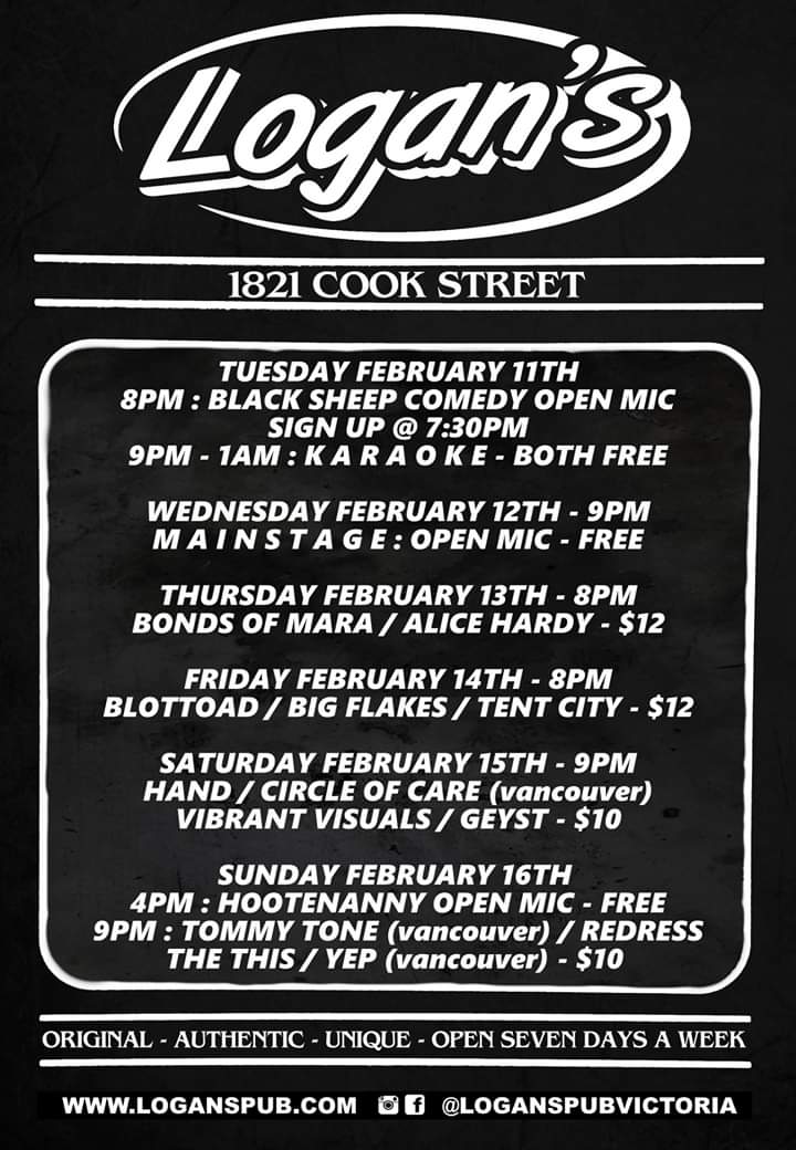 Logan's Pub (@logansvictoria) on Twitter photo 