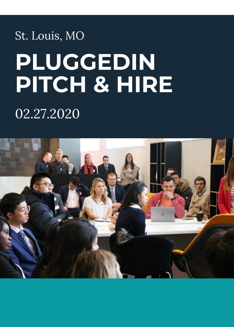CortexSTL's tweet image. The Pitch + Hire event featuring companies looking for software #engineers and #startups looking to hire talent takes place on Thursday, February 27th. Find out the details and register 👉 buff.ly/2Op5C7c.