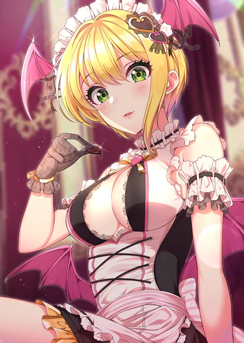 😈🍫
#宮本フレデリカ 