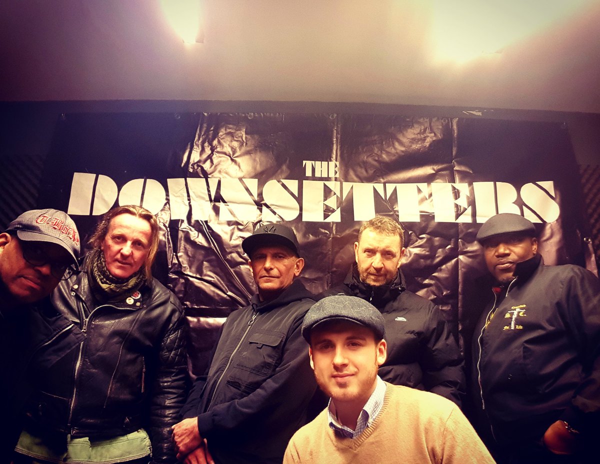 TheDownsetters's tweet photo. We are The Downsetters and we havnt had our tea #skafusion #ska #thedownsetters #punkyreggae #londonskafestival #mangorock #chainsawlullabies #rocknstock #21stcenturyska #2tone #areyoureggae https://t.co/I8O9ovJY8a