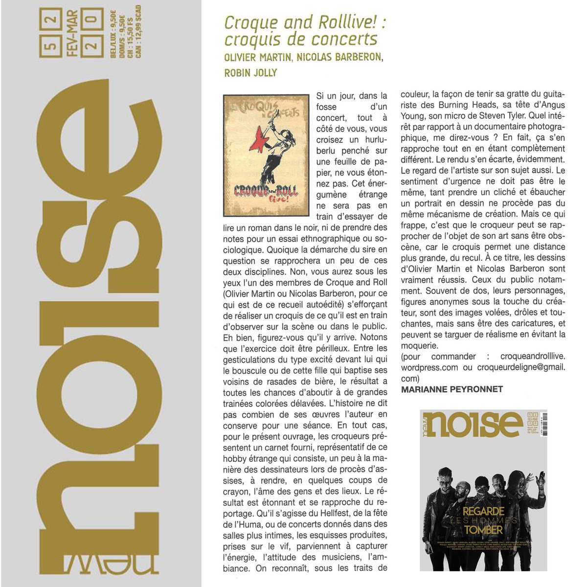 Croque and Roll Live tweet media