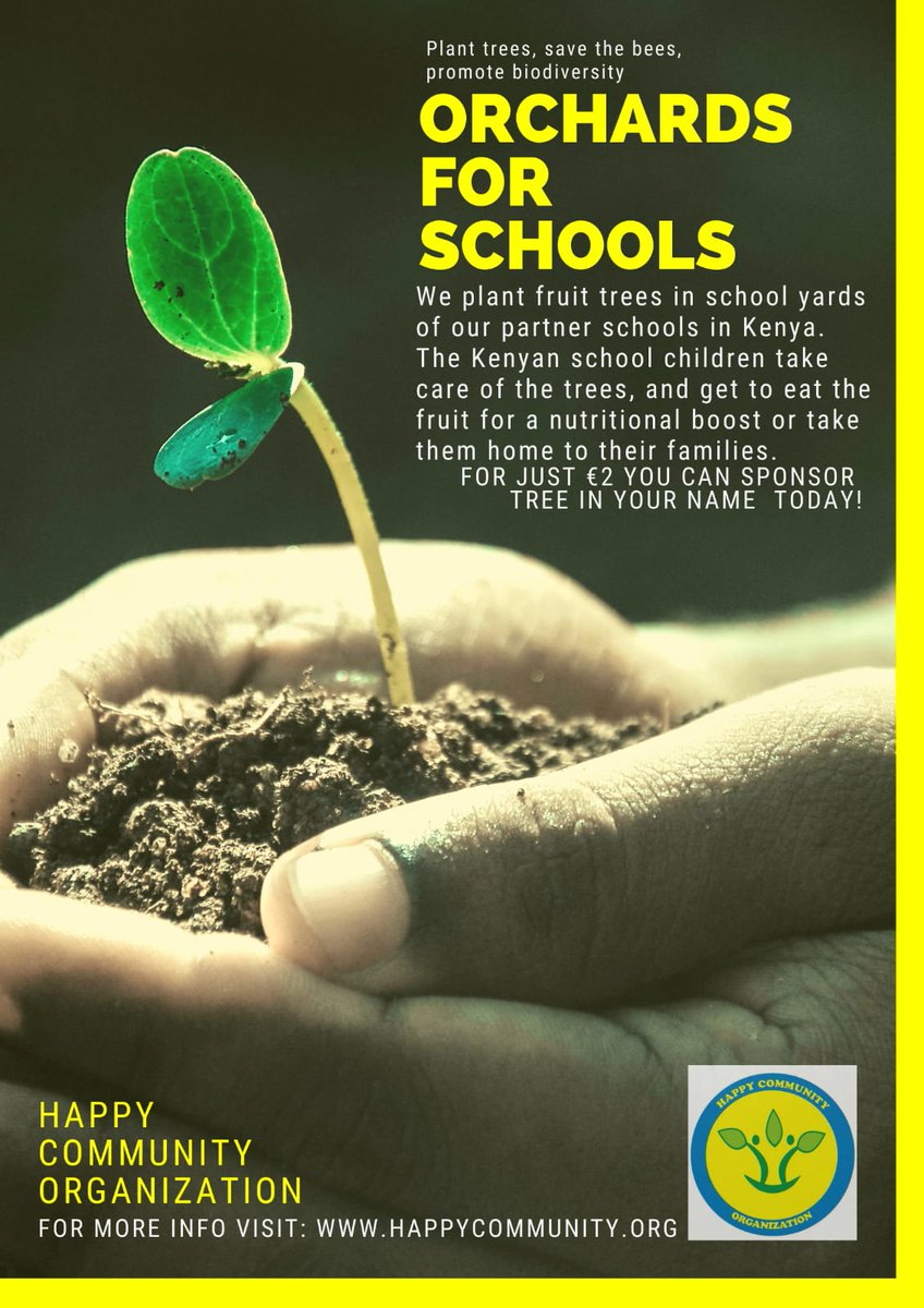 KingaGadson's tweet photo. Change starts within you, then with you and continues even without you.
Make a difference now
#climateaction #orchadsforschools https://t.co/vFaY5hGxJz