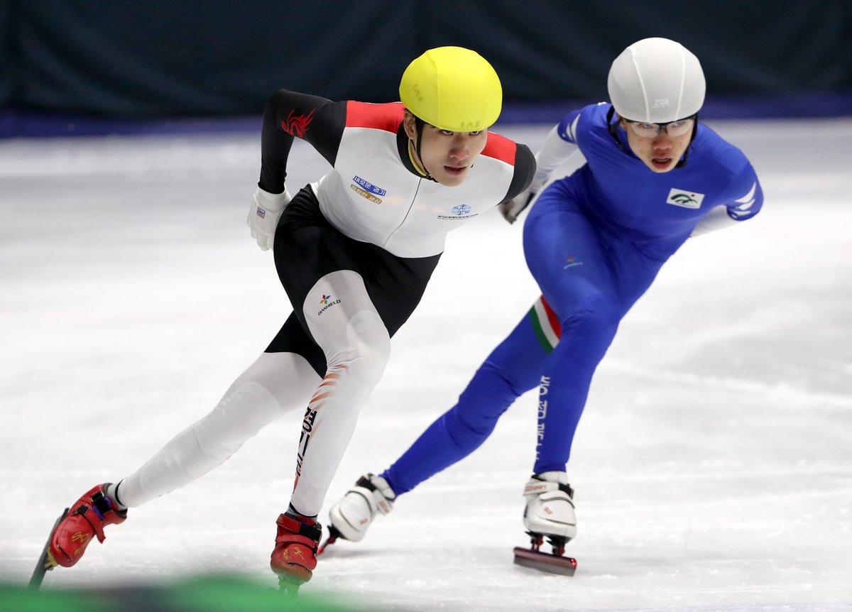 kosadpr's tweet image. 2월 12일(수), 빙상(쇼트트랙) 경기에서 고병욱 선수와 김진영 선수가 각각 1위를 차지하였습니다~

▶ 장애인체육의 모든 것 대한장애인체육회 Korea Paralympic Committee

#대한장애인체육회 #전국장애인동계체육대회 #강원도 #전국장애인동계체전 #장애인체육 #장애인스포츠 #KPC #빙상 #쇼트트랙