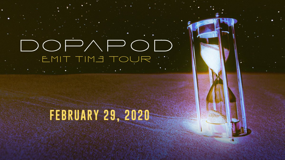 DOPAPOD at ANTHOLOGY February 29th
